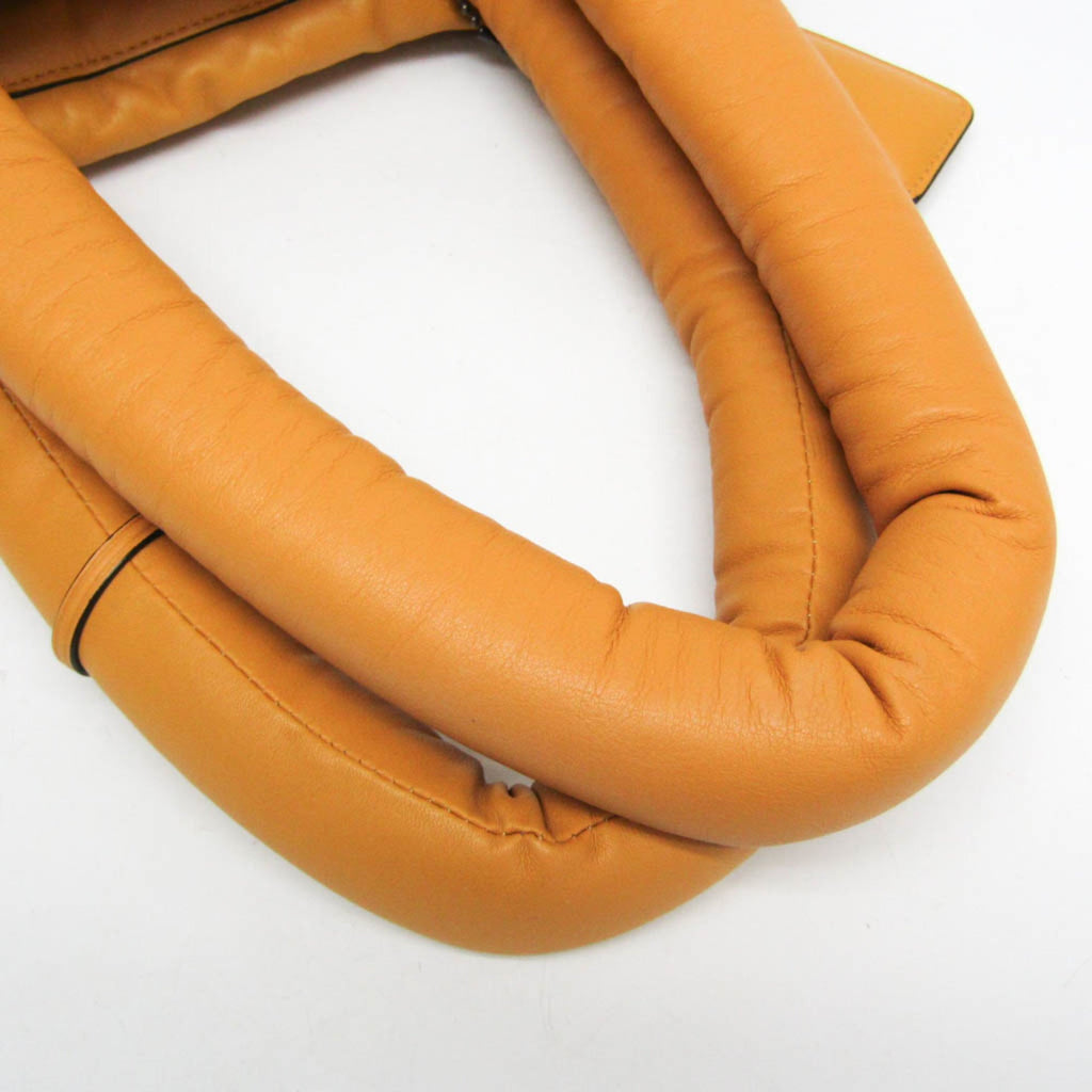 Coach Pillow Tote · Leather