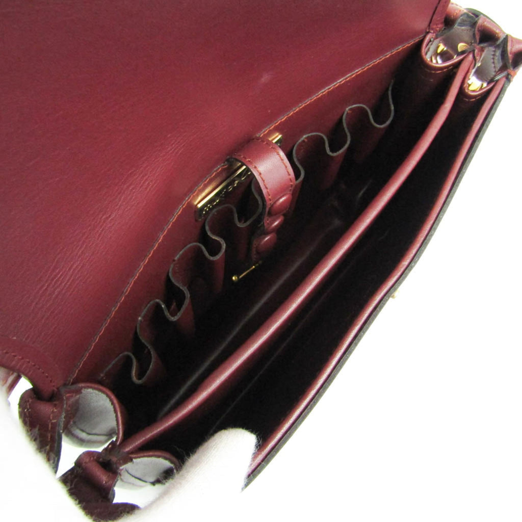 Cartier Must · Messenger Bag · Leather
