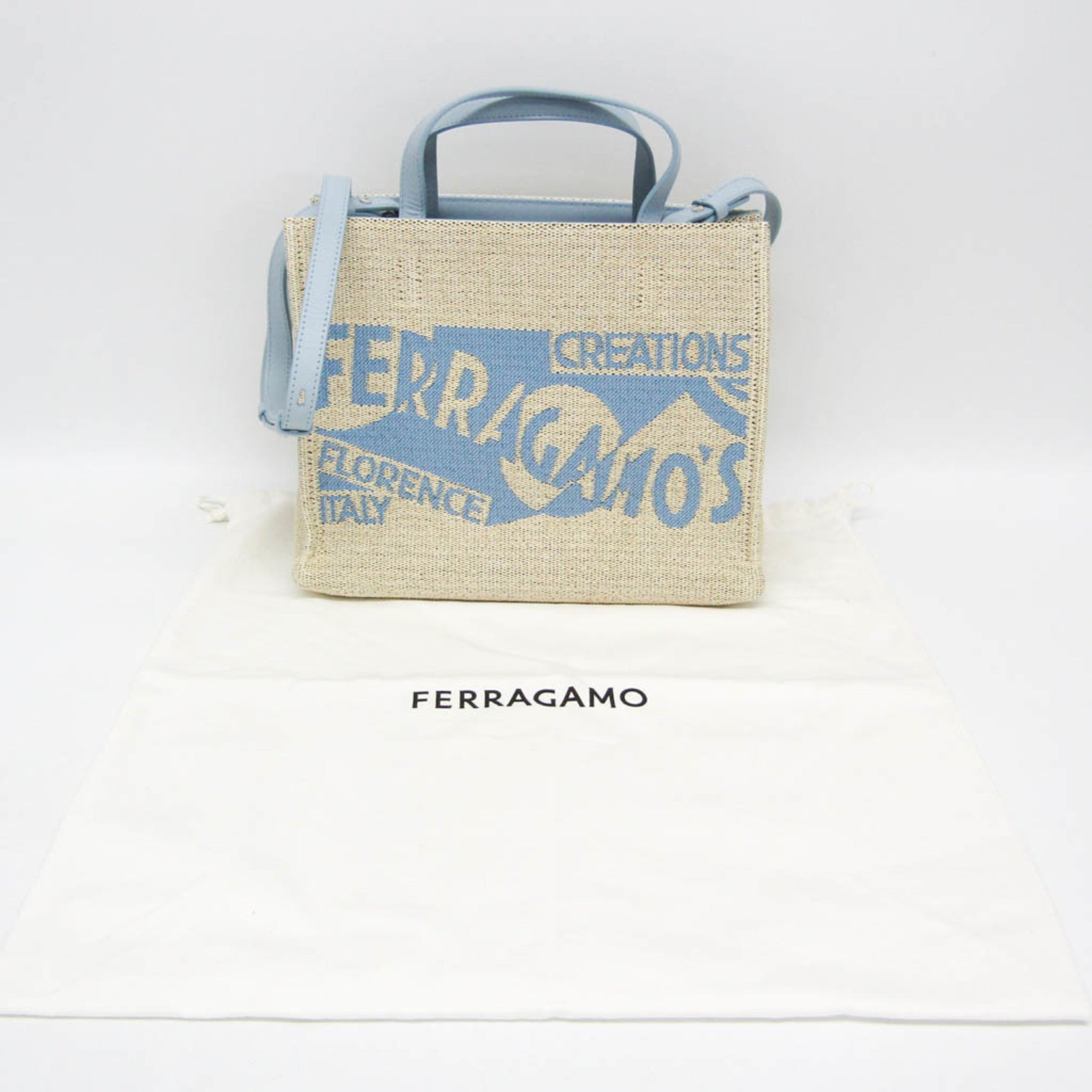 Salvatore Ferragamo · Fabric & Leather