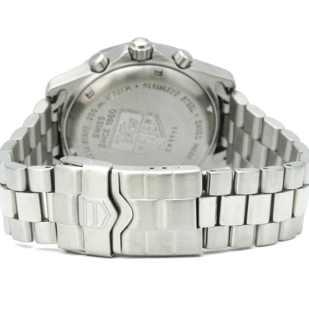 Tag Heuer 2000 · Steel · Chronograph