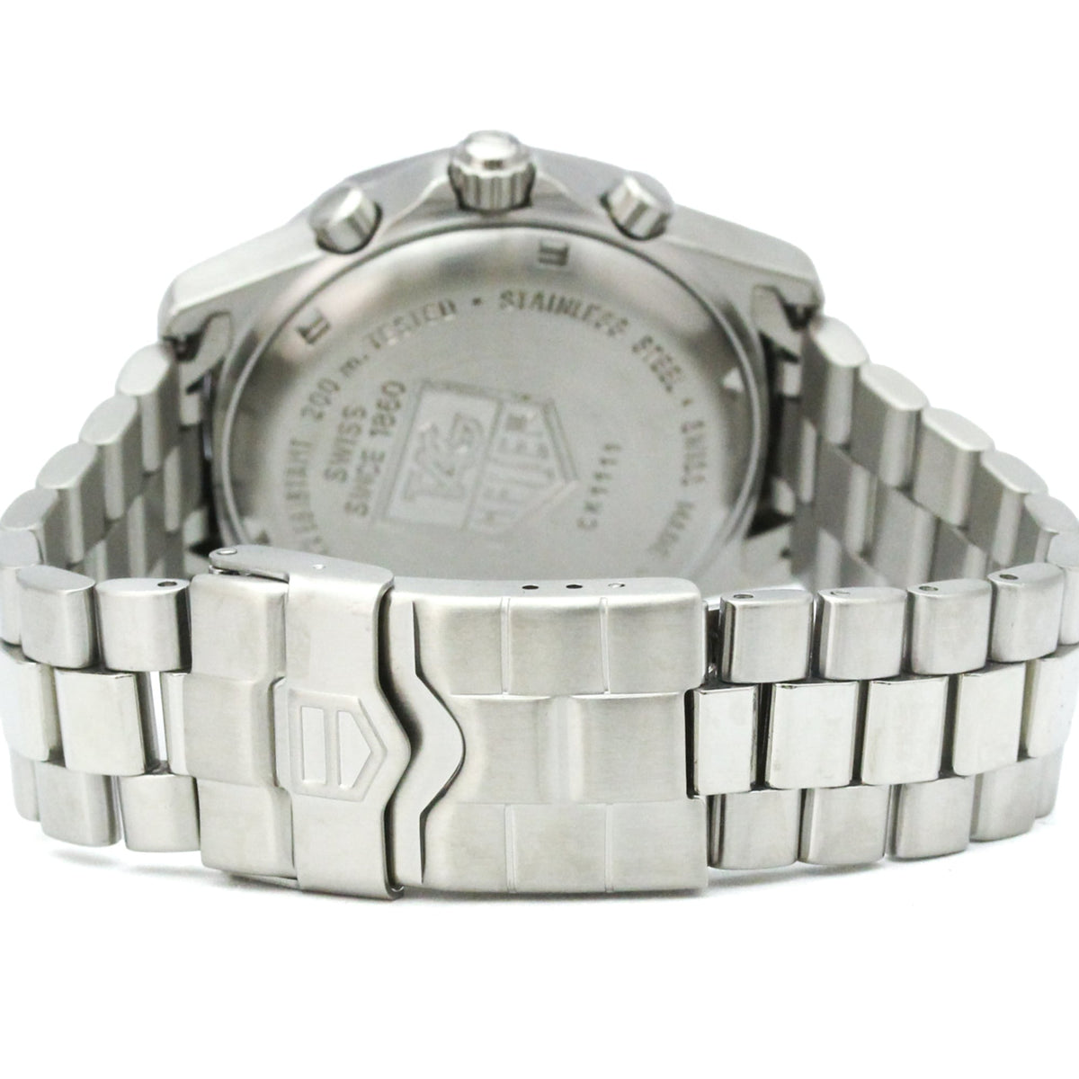 Tag Heuer 2000 · Steel · Chronograph