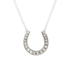 Tiffany Horseshoe · Platinum · Diamond