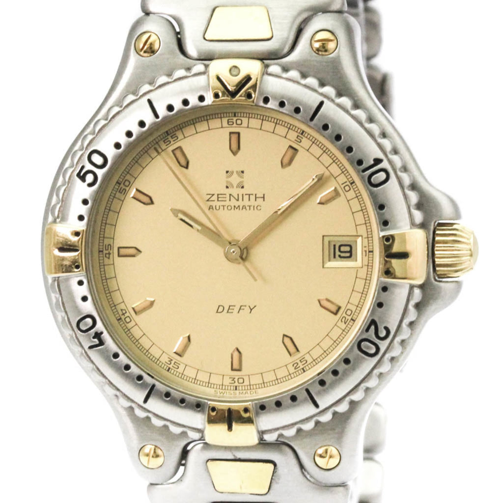 Zenith Defy · Gold Plated Steel · Automatic