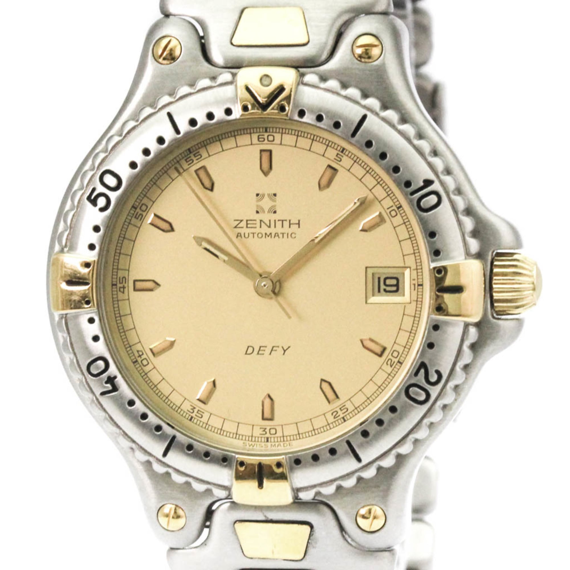 Zenith Defy · Gold Plated Steel · Automatic