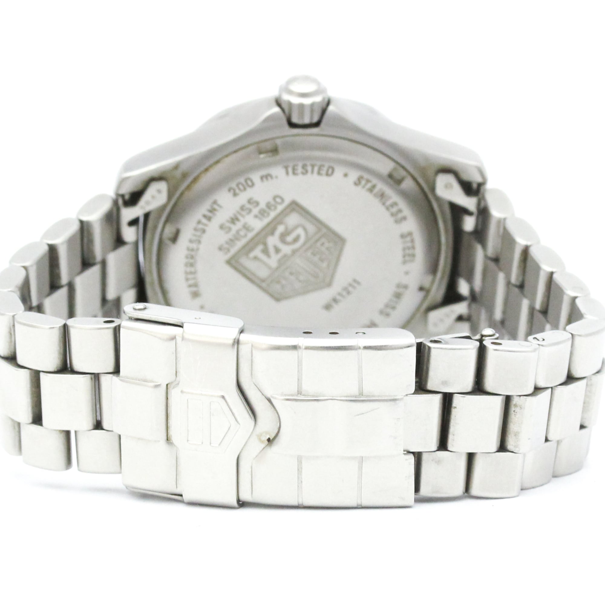 Tag Heuer 2000 Professional · Steel · Quartz