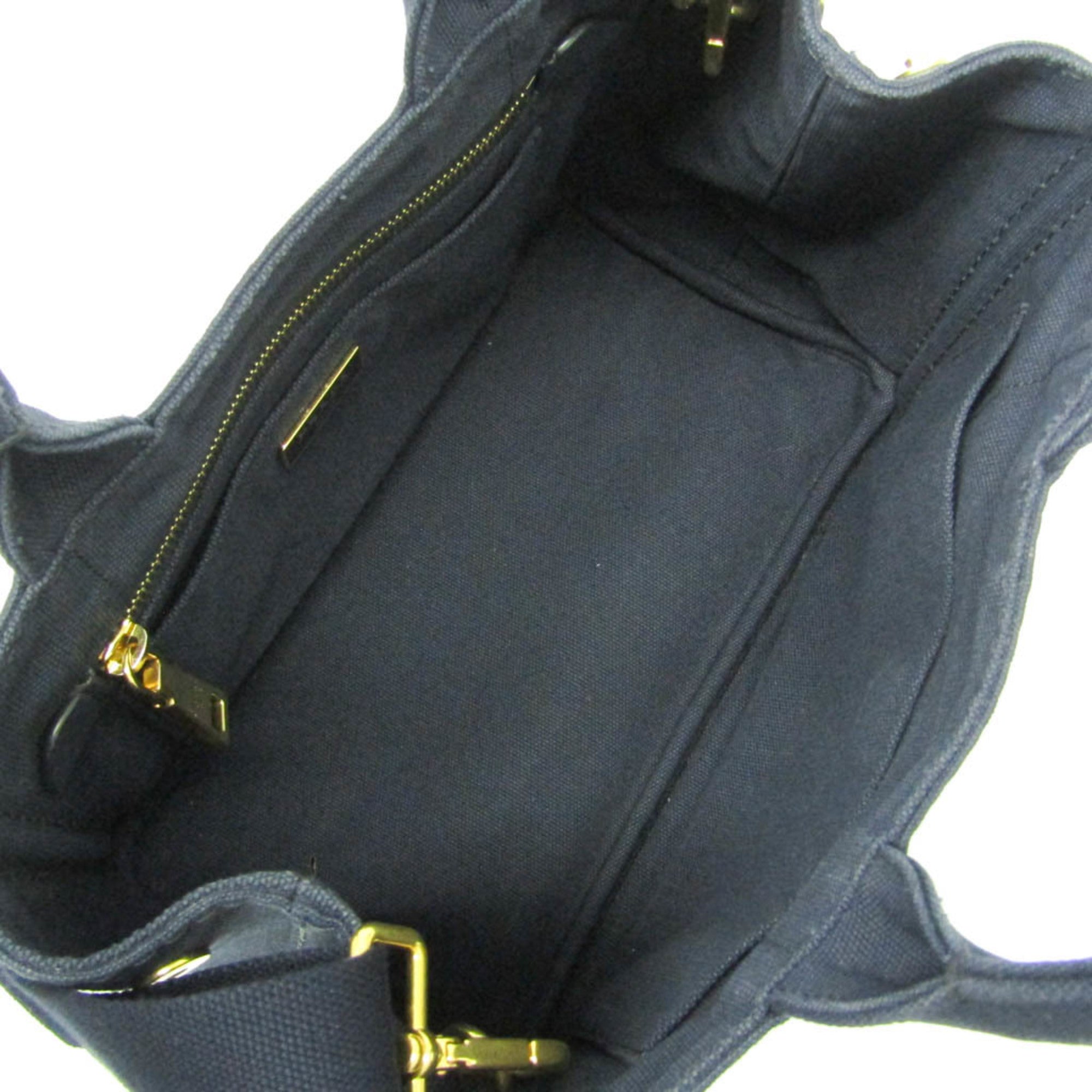 Prada Canapa · Canvas Tote