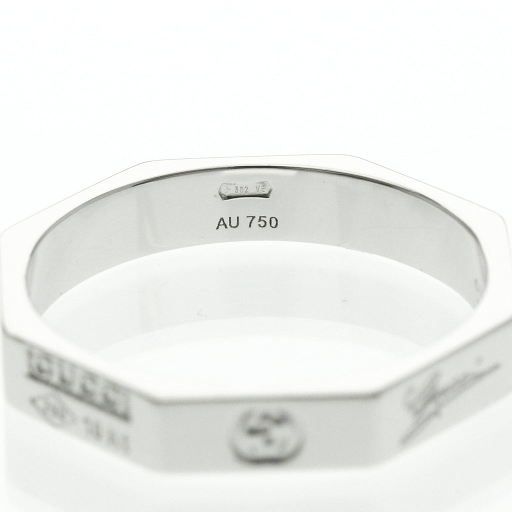 Gucci Octagonal · 18K White Gold