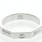 Gucci Octagonal · 18K White Gold