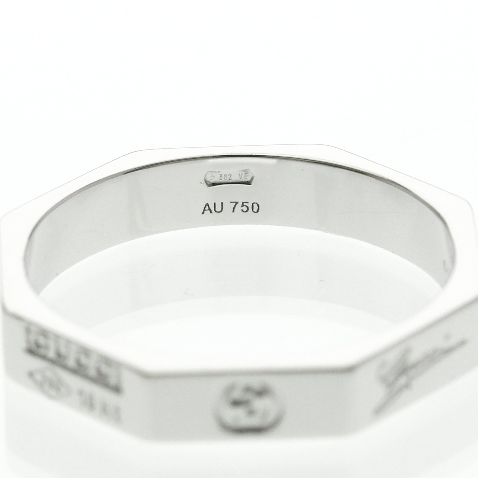Gucci Octagonal · 18K White Gold
