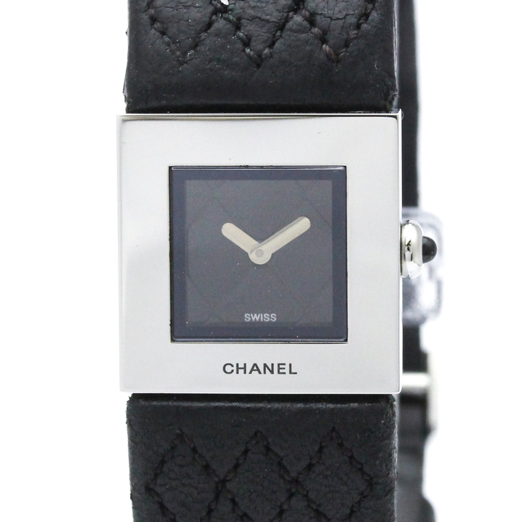 Chanel Matelasse · Steel · Quartz