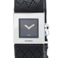 Chanel Matelasse · Steel · Quartz