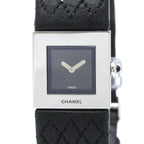 Chanel Matelasse · Steel · Quartz