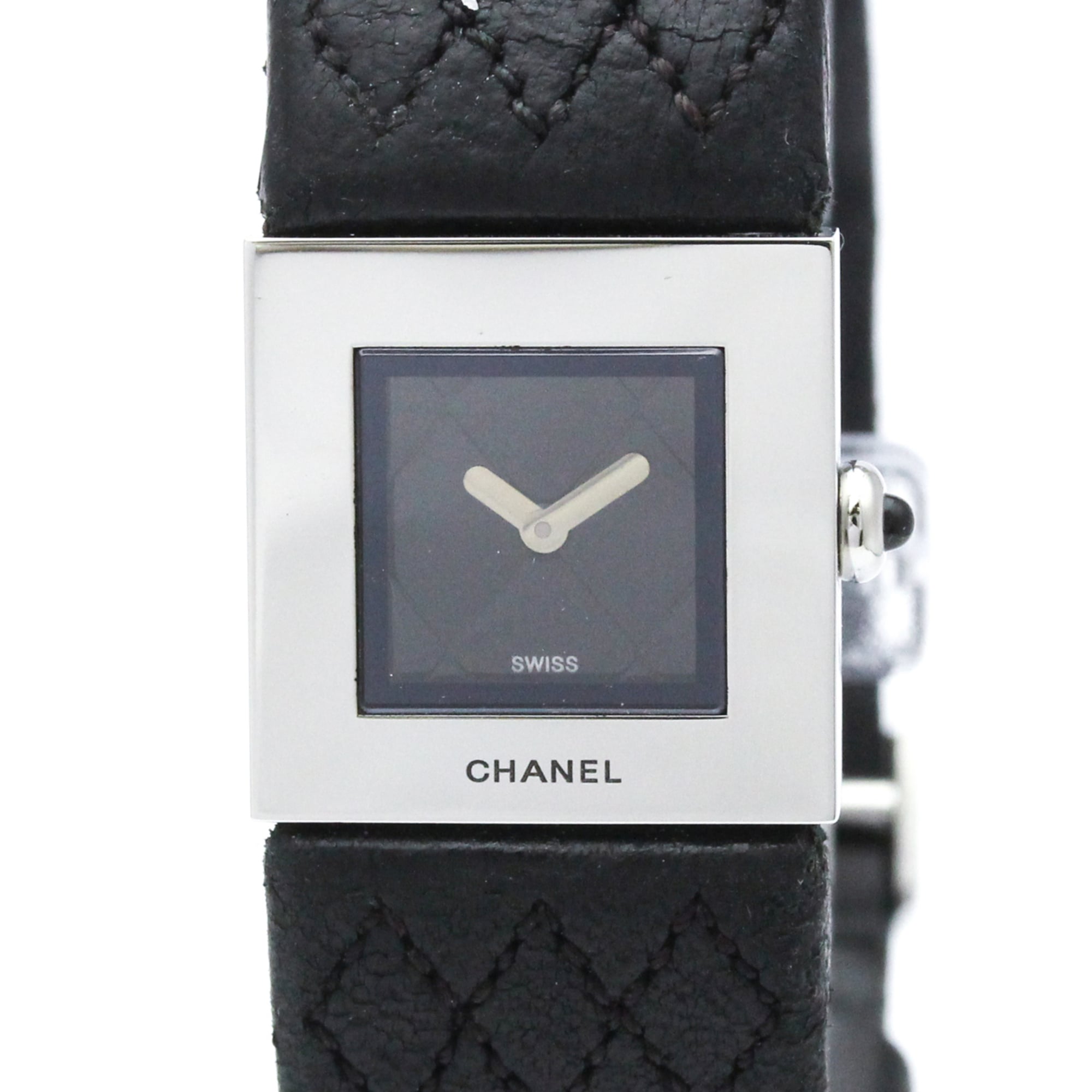 Chanel Matelasse · Steel · Quartz
