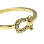Fred Force 10 Mini · Diamond · 18K Yellow Gold