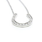 Tiffany Horseshoe · Platinum · Diamond