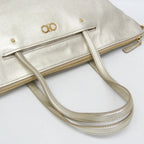 Salvatore Ferragamo Gancini · Leather Tote