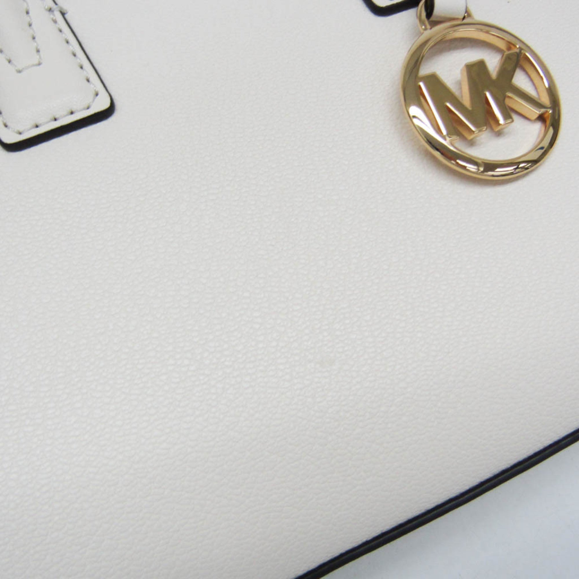 Michael Kors Avril · Leather Shoulder Bag