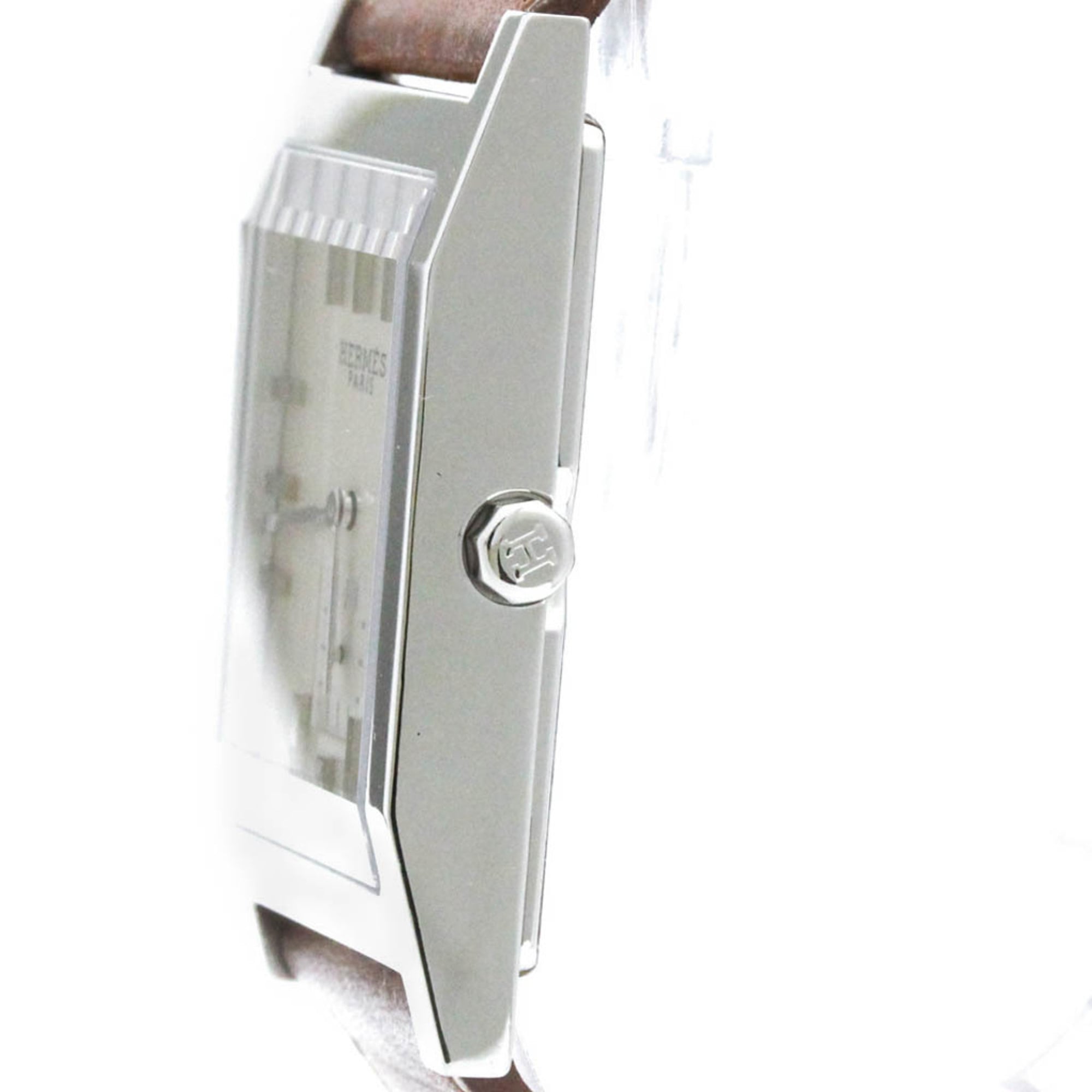 Hermes Tandem · Steel · Quartz