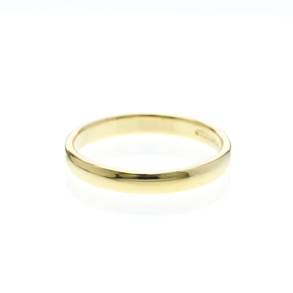 Tiffany Wedding Band · 18K Yellow Gold