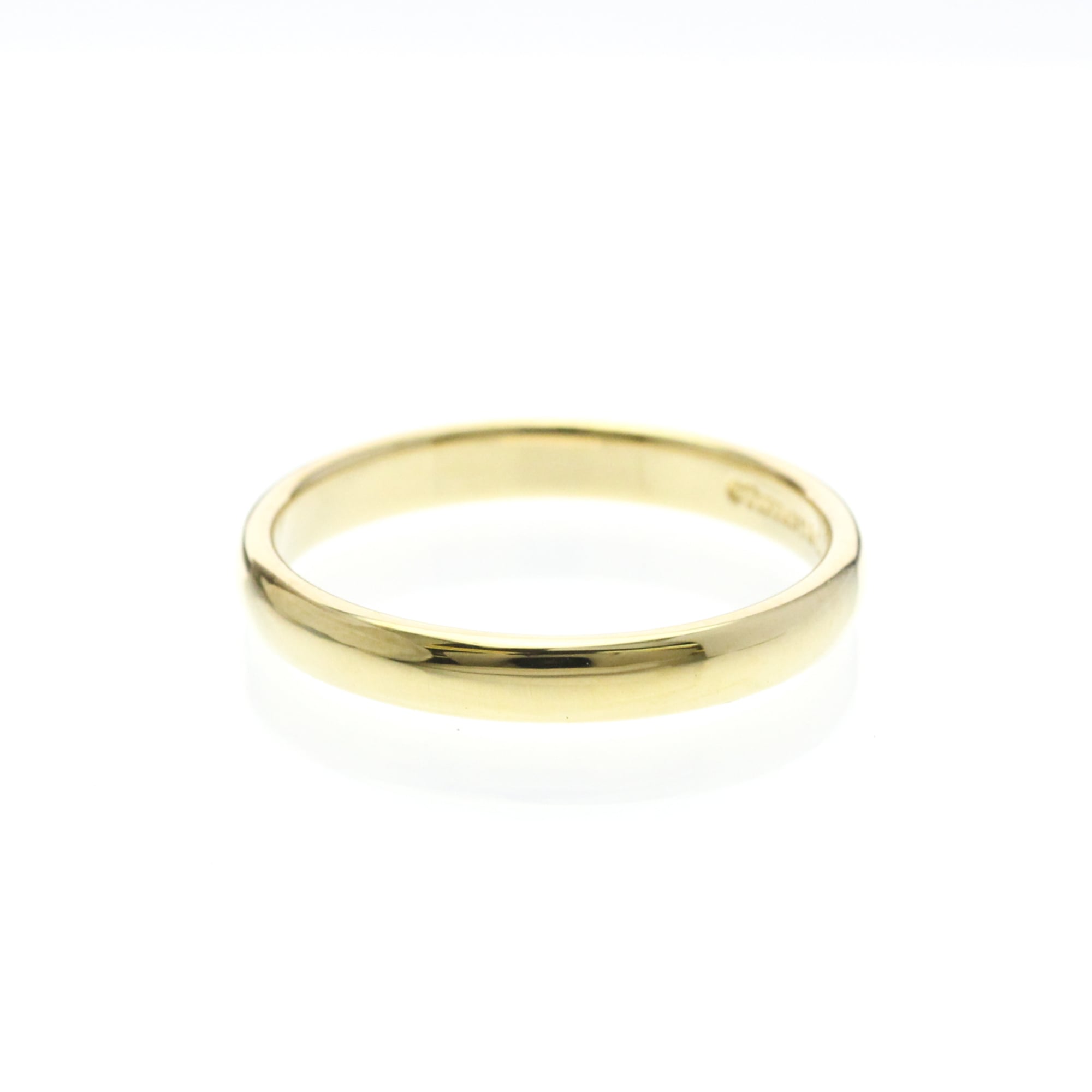 Tiffany Wedding Band · 18K Yellow Gold