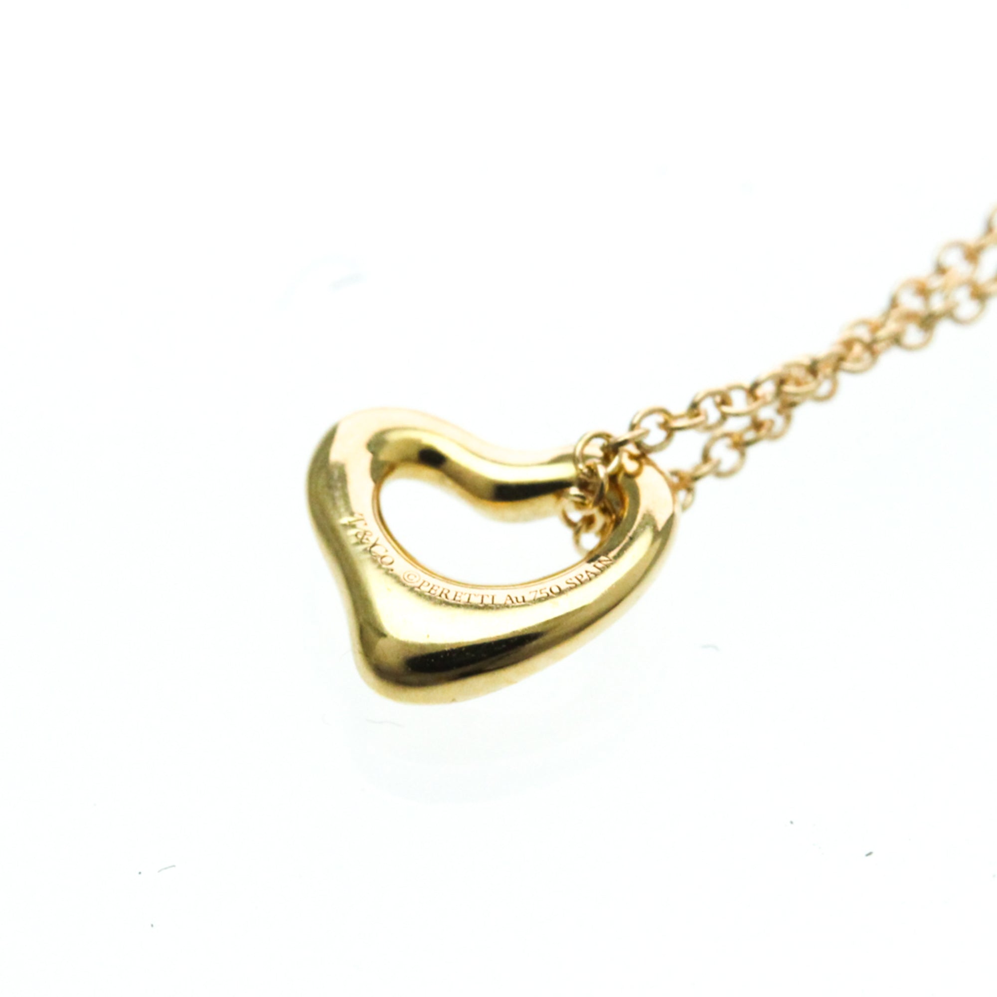 Tiffany Open Heart · Rose Gold