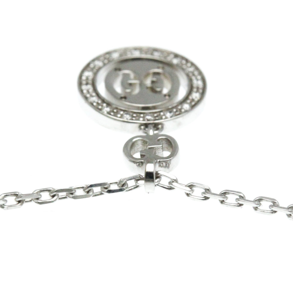 Gucci Icon Toile · Diamond · 18K White Gold