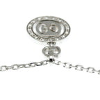 Gucci Icon Toile · Diamond · 18K White Gold