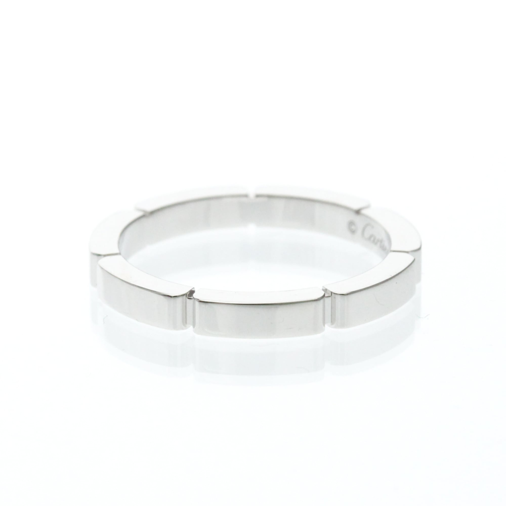 Cartier Maillon Panthère · 18K White Gold