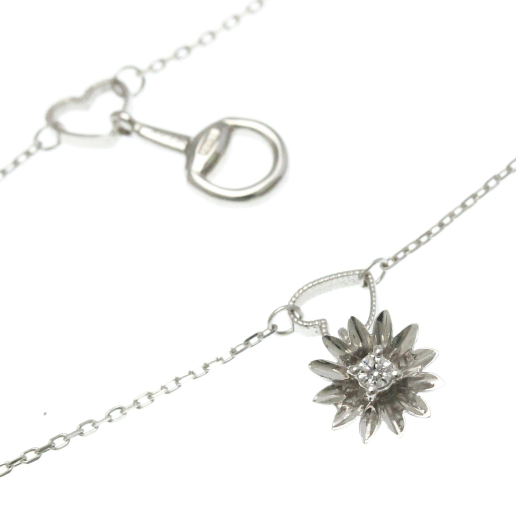 Gucci Flora · Diamond · 18K White Gold