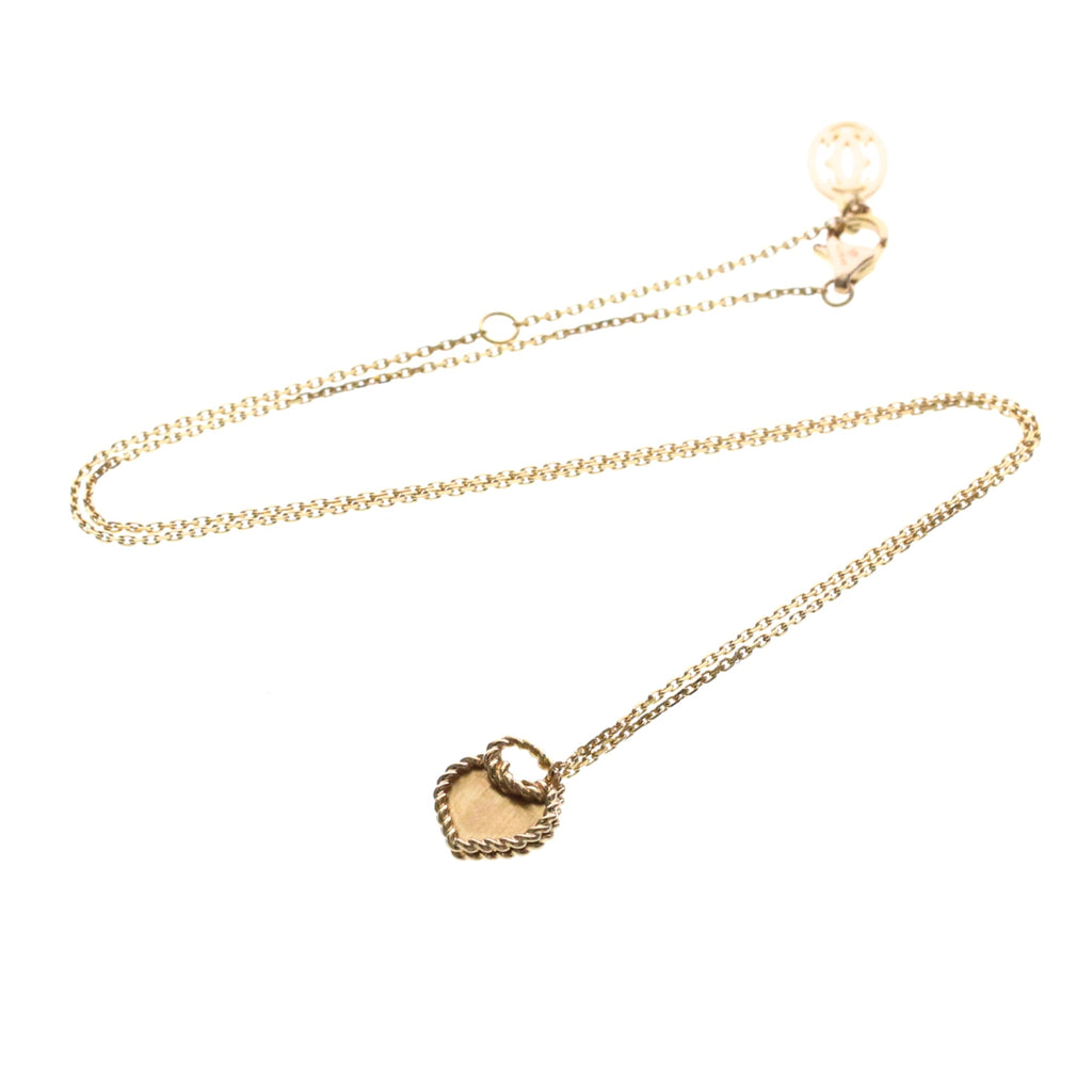 Cartier Torta Heart · Rose Gold
