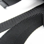 Hunting World · Nylon & Leather Shoulder Bag