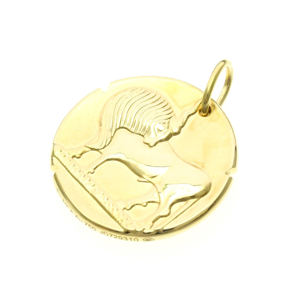 Van Cleef & Arpels Zodiac Taurus · 18K Yellow Gold
