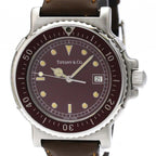 Tiffany Diver · Steel · Quartz