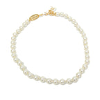 Vivienne Westwood · Pearl Padlock Necklace