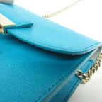 Furla Julia Mini Chain · Leather