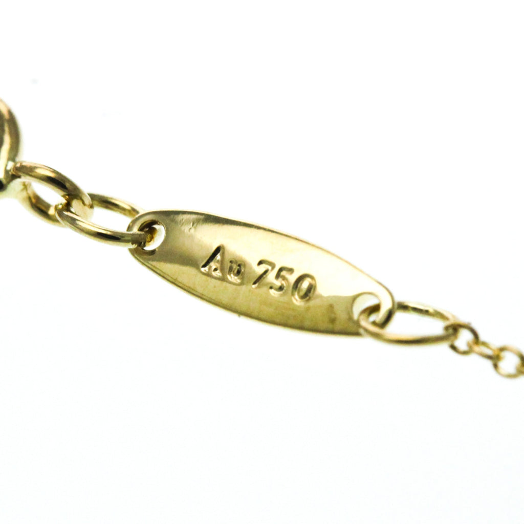 Tiffany Open Heart · 18K Yellow Gold