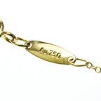 Tiffany Open Heart · 18K Yellow Gold