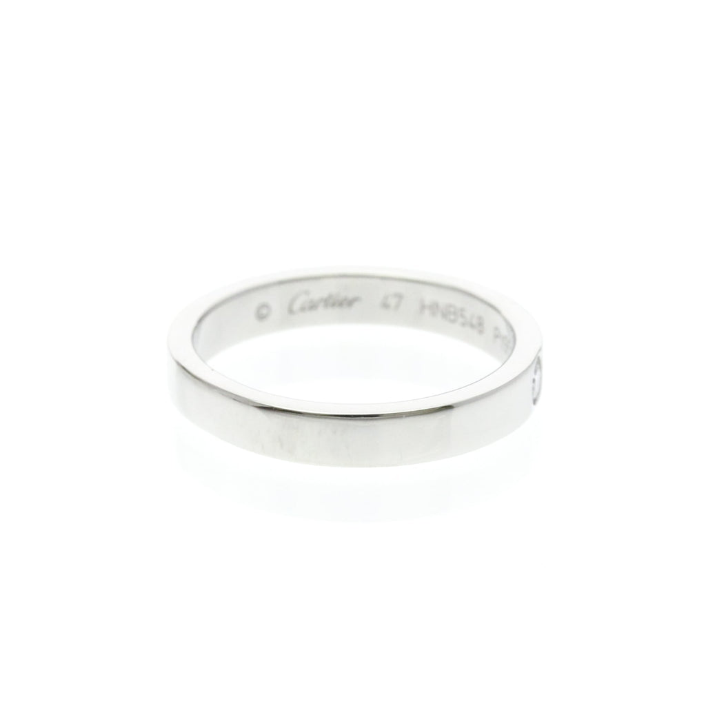 Cartier C de Cartier · Platinum · Diamond