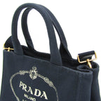 Prada Canapa · Canvas Tote