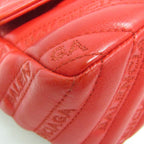 Balenciaga BB Logo · Leather Shoulder Bag