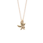 Tiffany Olive Leaf · Diamond · Rose Gold