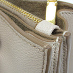 Miu Miu Madras · Leather Shoulder Bag
