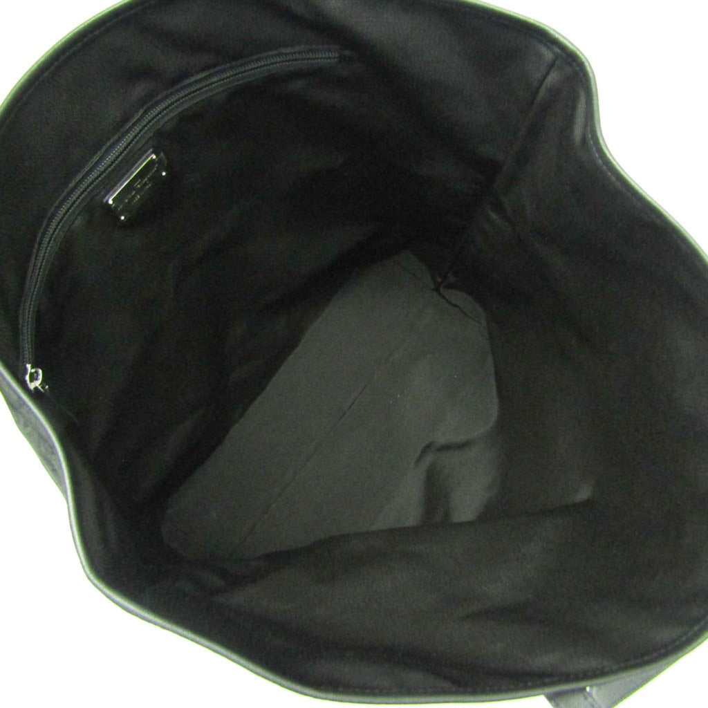 Salvatore Ferragamo Gancini · Leather Tote