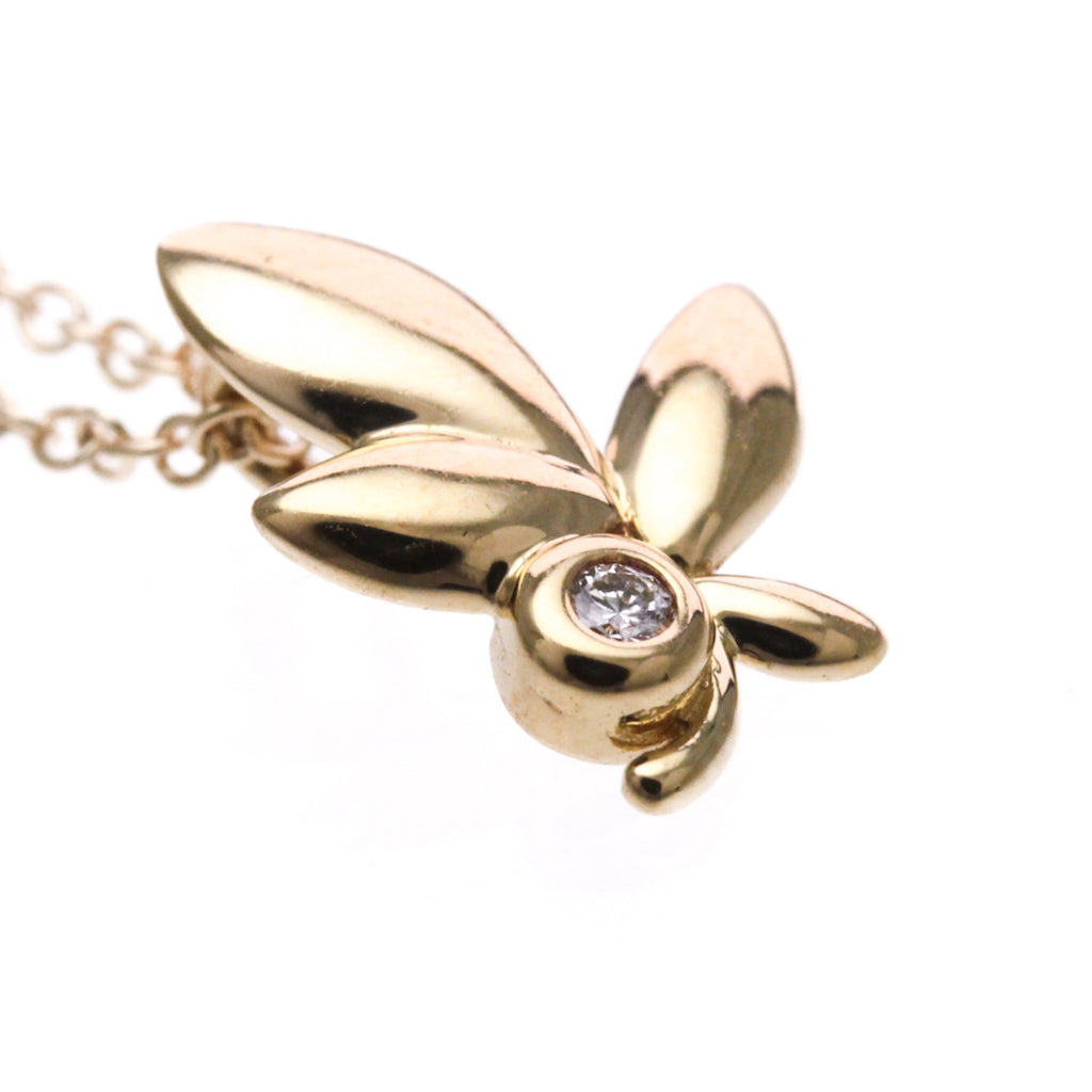 Tiffany Olive Leaf · Diamond · Rose Gold