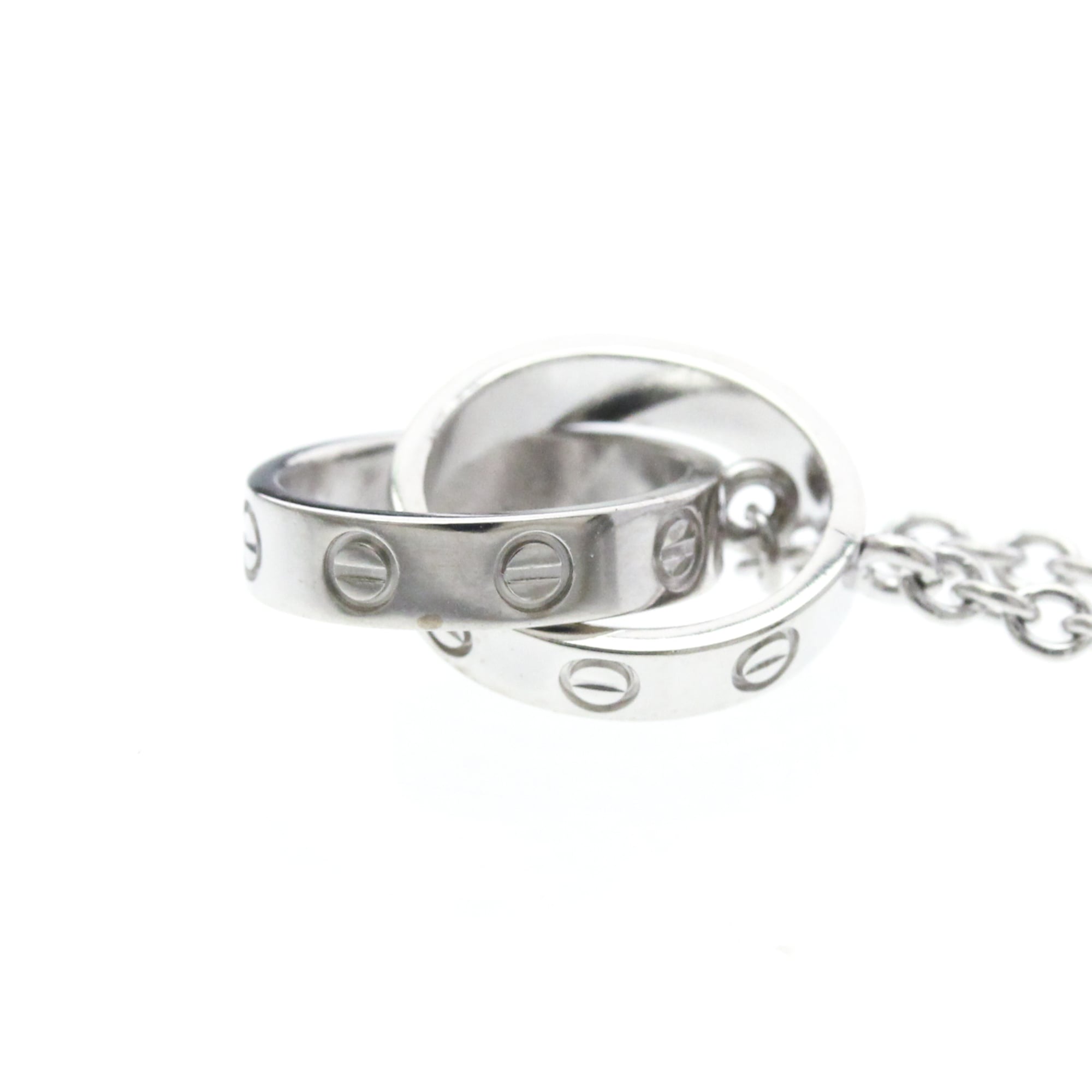Cartier Baby Love · 18K White Gold