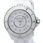 Chanel J12 · Diamond · Ceramic