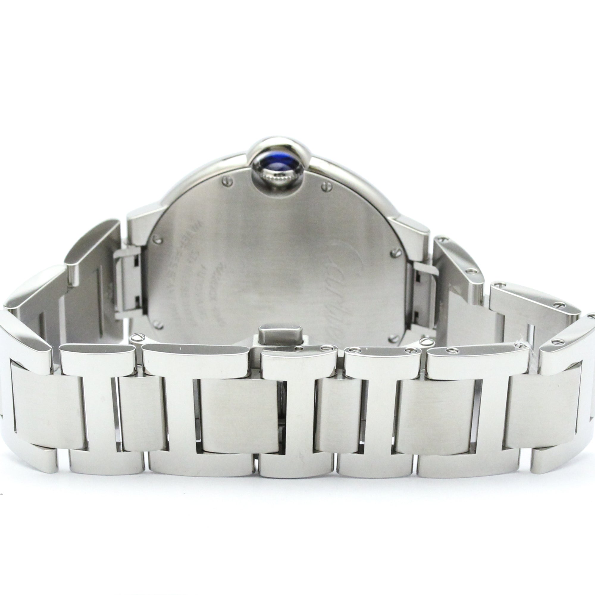 Cartier Ballon Bleu · Steel · Automatic