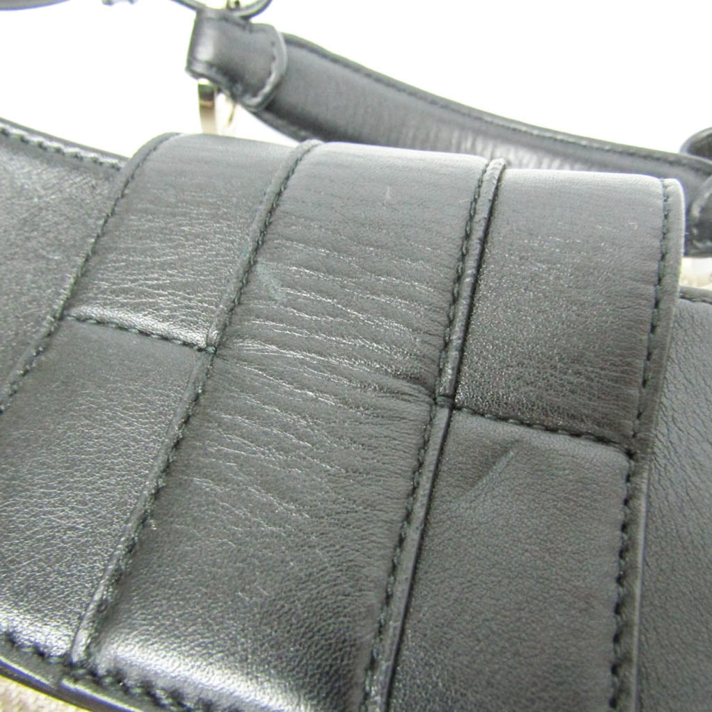 Bvlgari Chandra · Canvas & Leather