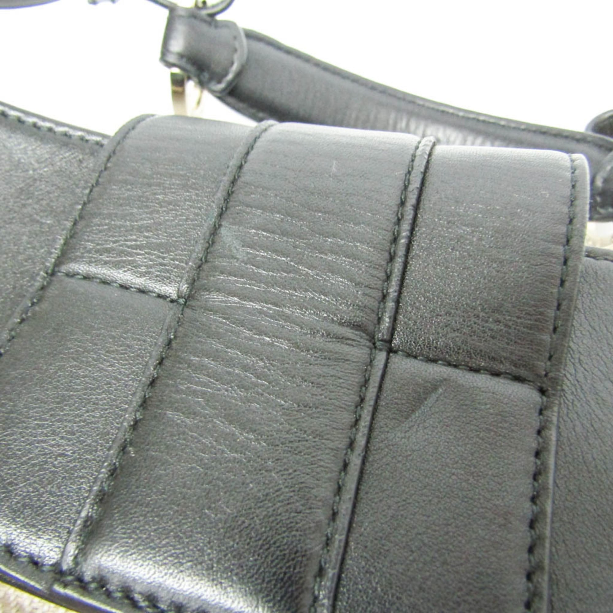 Bvlgari Chandra · Canvas & Leather