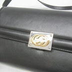 Gucci Interlocking · Leather Clutch